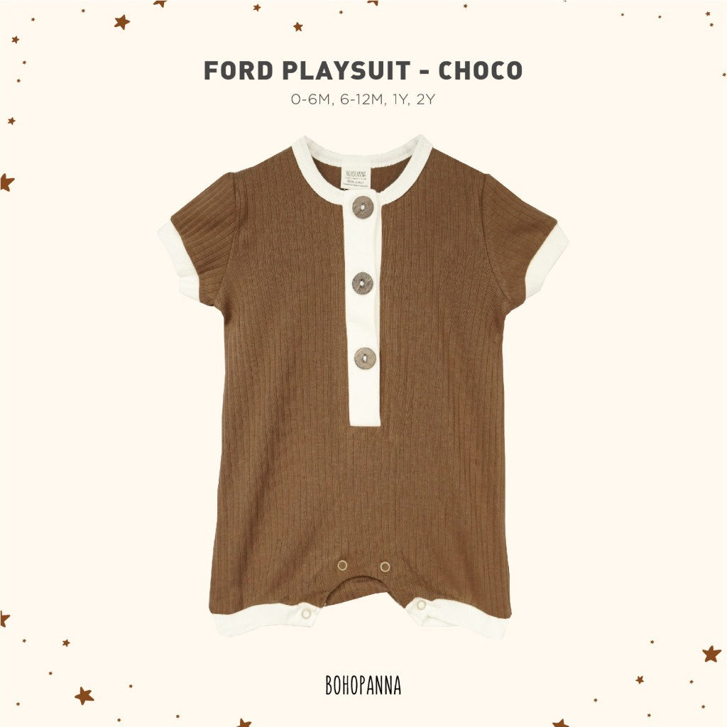 BOHOPANNA - FORD PLAYSUIT - Jumper Anak 2380