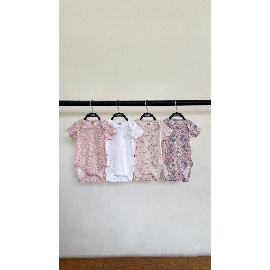 BOHOPANNA - BASIC BODYSUIT GIRL - Jumper Bayi 2445