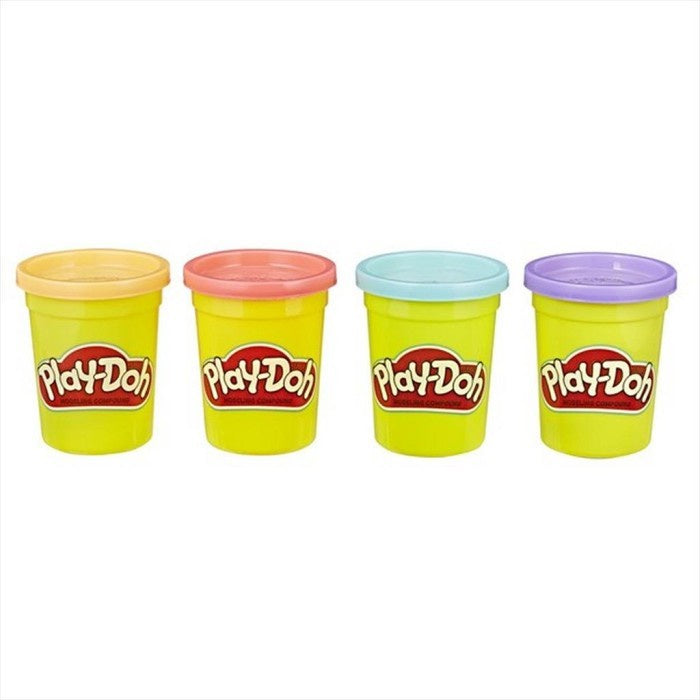 Play Doh Playdoh Starter Set 4 Pack 16 Oz Colors, Sweet, Wild