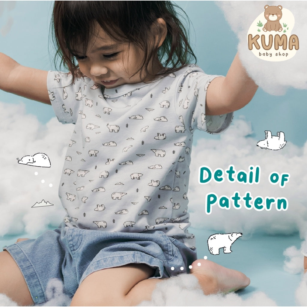 Little Palmerhaus - Little Wear Printed Tee 20.0 (Kaos Anak Unisex)