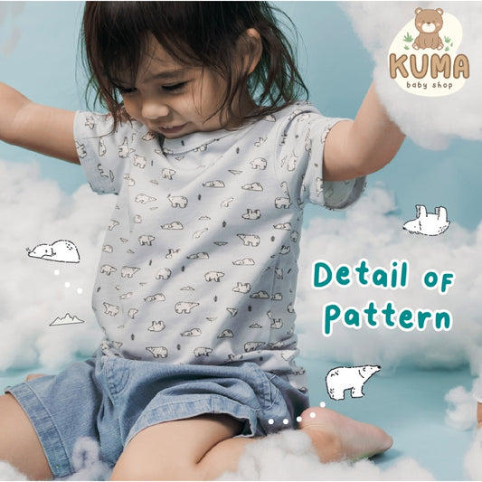 Little Palmerhaus - Little Wear Printed Tee 20.0 (Kaos Anak Unisex)