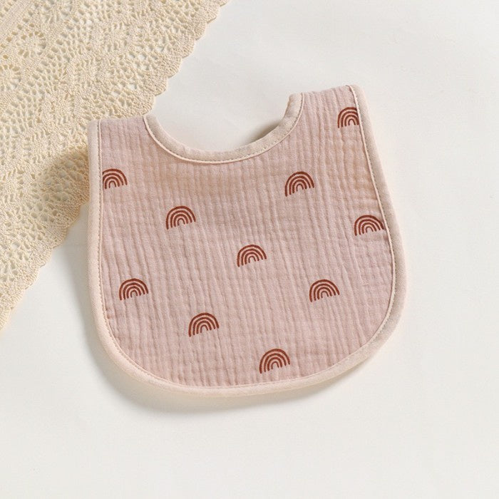 Mia Cloth Bib / Celemek Kain Anak Bayi / Baby Slabber