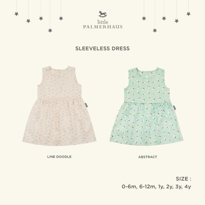Little Palmerhaus - Sleeveless Dress 4.0 (Dress Anak)