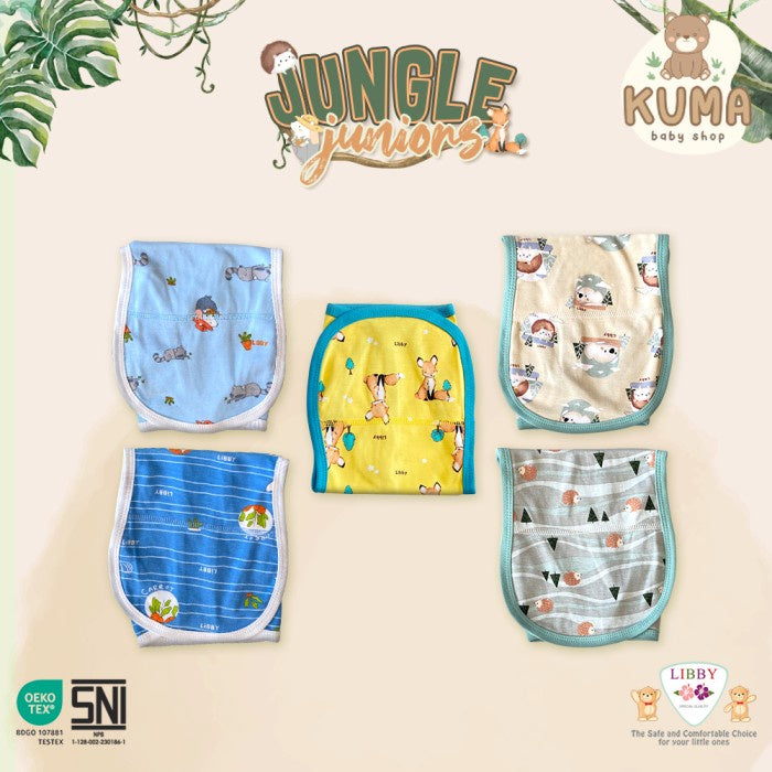 LIBBY Popok Tali Print Motif Jungle Juniors (1 pcs/pack)