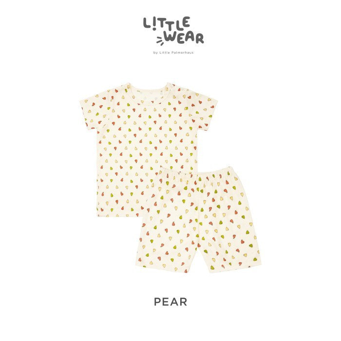 Baju Anak - Little Palmerhaus Little Wear Shoulder Short Set 19.0