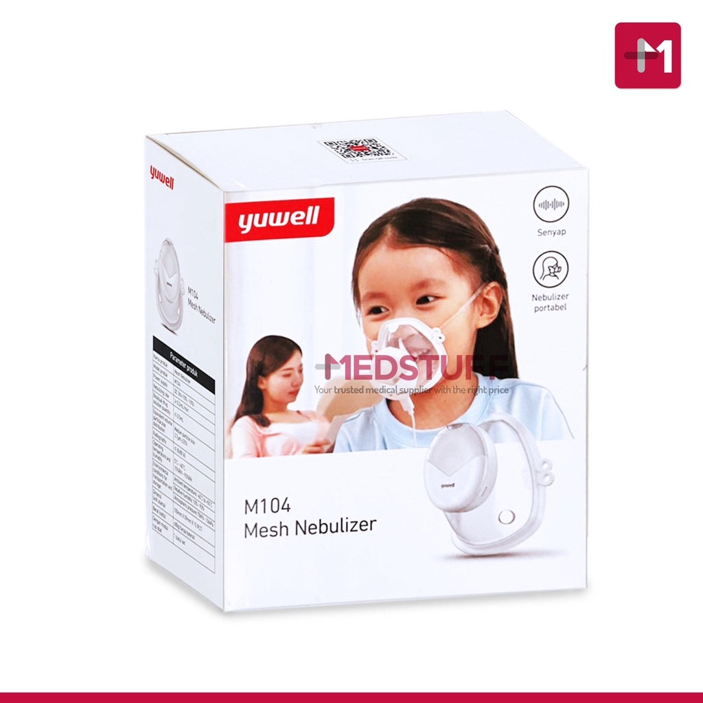 Mesh Nebulizer M104 Yuwell Air Compressor Atomizer Handsfree Portable