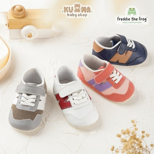Sepatu Bayi - Prewalker - Baby Shoes | Freddie the Frog | Nolan Series