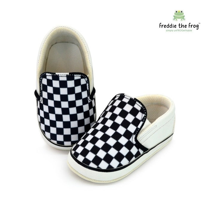 Prewalker - Sepatu Bayi | Freddie the Frog | Tony Checker White