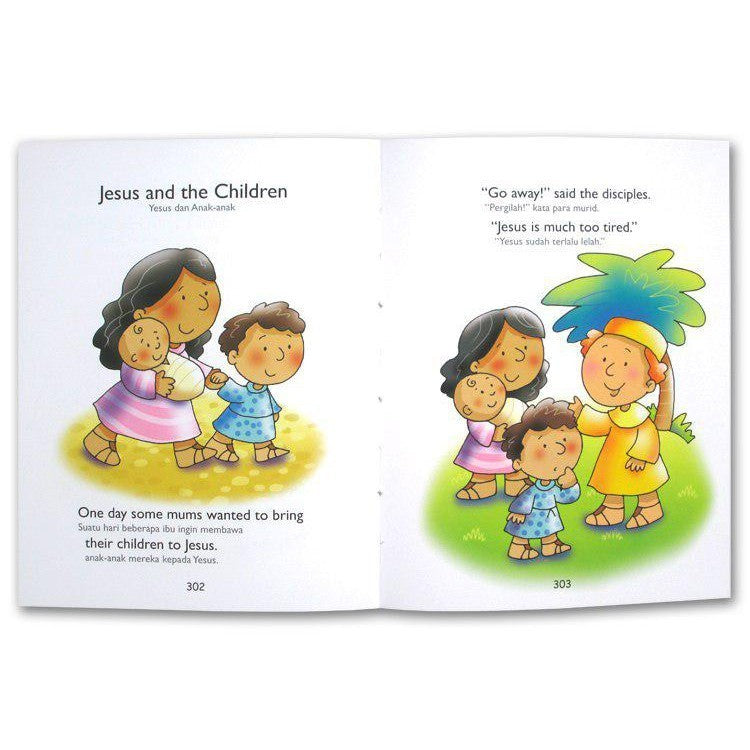 Cerita Alkitab untuk Balita Bilingual (English & Bahasa Indonesia)