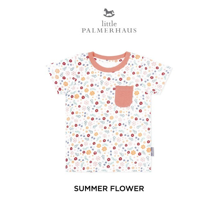 Little Palmerhaus - Summer Tee / Kaos Anak / Atasan Anak 1-6Y