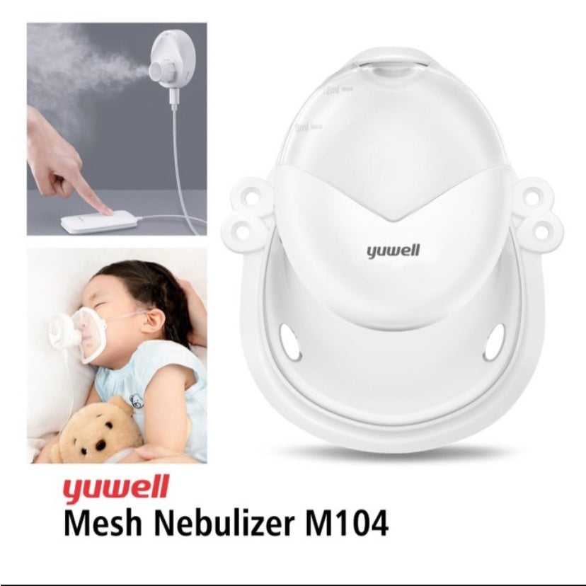 Mesh Nebulizer M104 Yuwell Air Compressor Atomizer Handsfree Portable