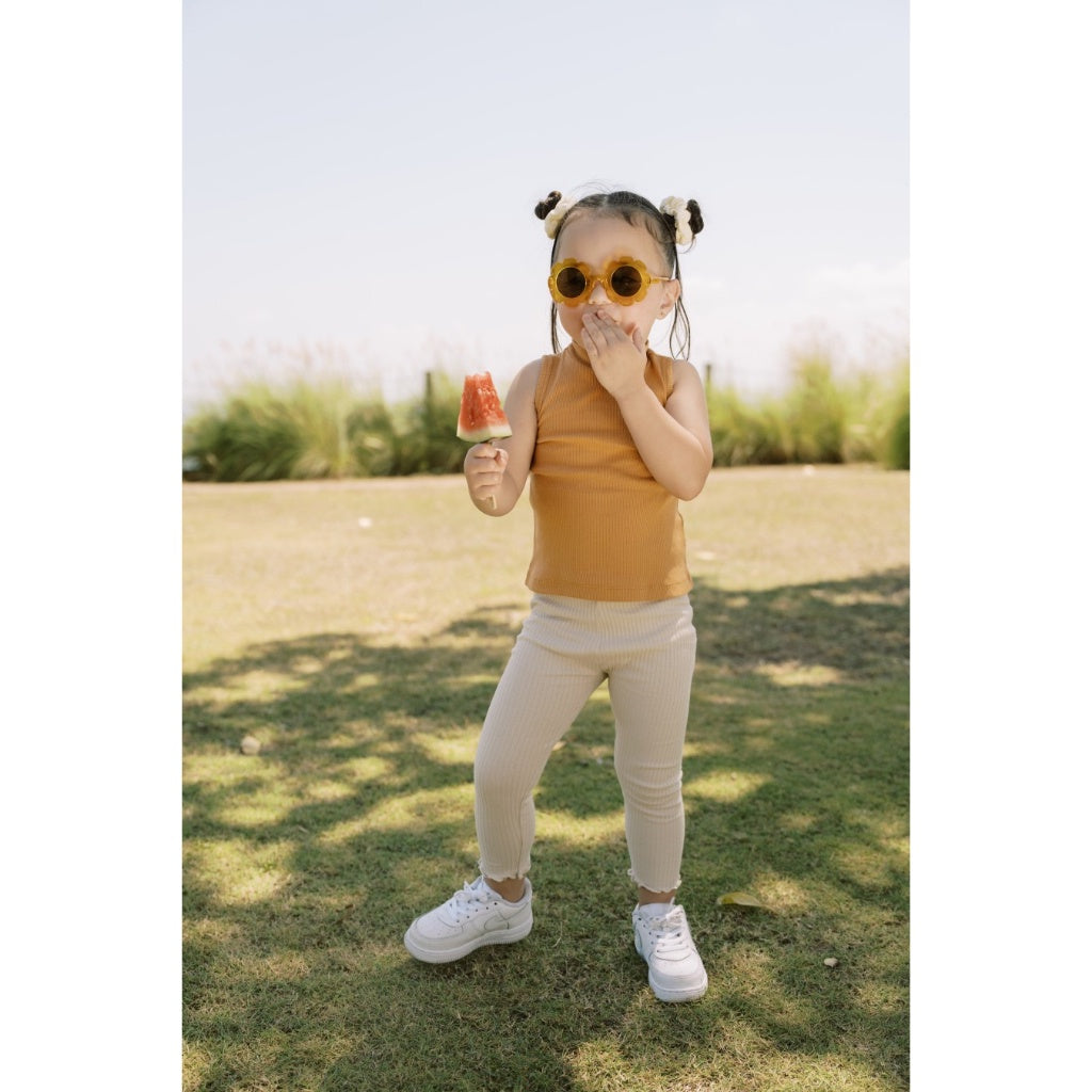 BOHOPANNA - SLEEVELESS TURTLENECK - Atasan Anak 1