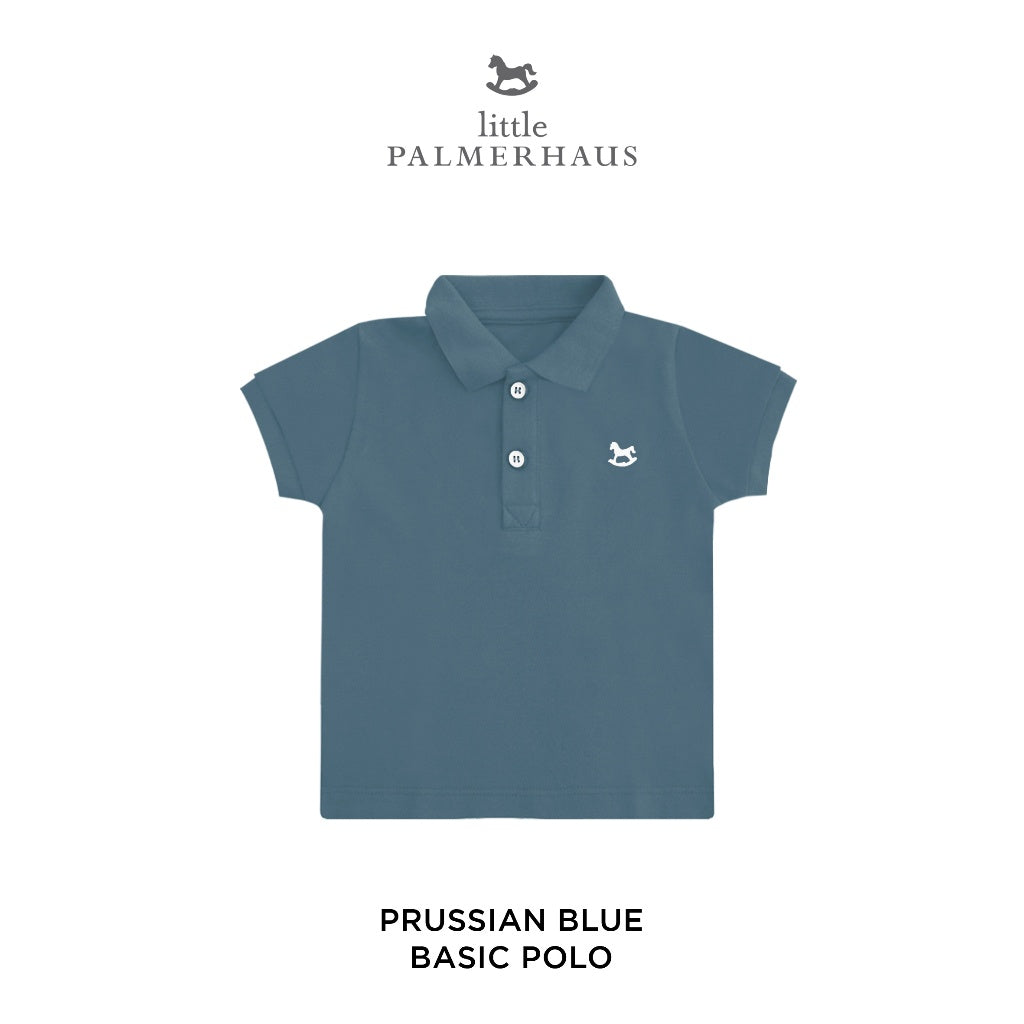 Little Palmerhaus - Basic Polo 6.0 (Kaos Polo Anak)