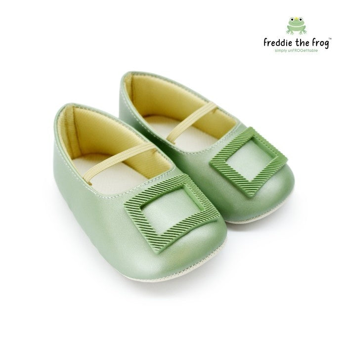 Sepatu Bayi - Baby Shoes | Freddie the Frog | Yoona Series