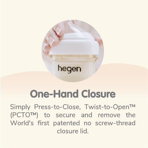 Hegen PCTO™ 330ml/11oz Feeding Bottle PPSU Botol Dot Fast Flow