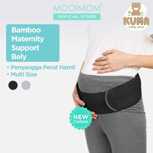 Penyangga Perut Ibu Hamil - MOOIMOM Bamboo Maternity Support Belt