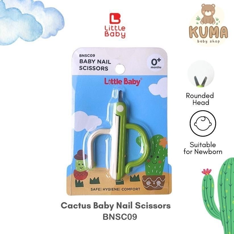 Little Baby Baby Nail Clipper CACTUS/ Gunting Kuku Bayi Kaktus BNSC09