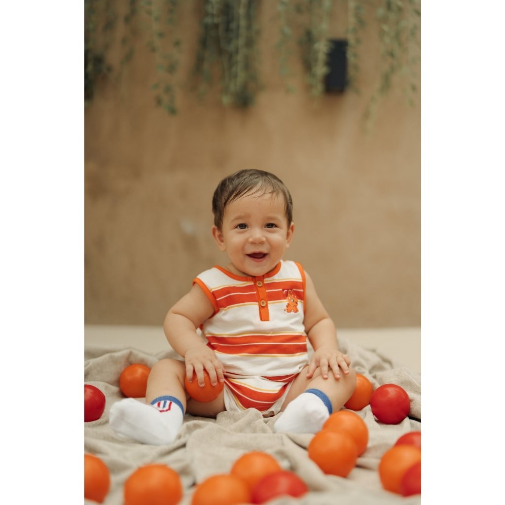 BOHOPANNA - ANDY PLAYSUIT - JUMPER ANAK 2481 Dinosaur