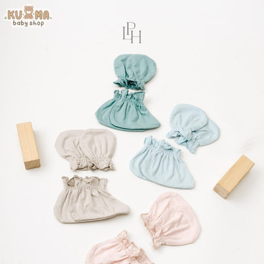 Little Palmerhaus - Mitten & Booties 14.0 (Sarung Tangan Kaki STK Bayi)