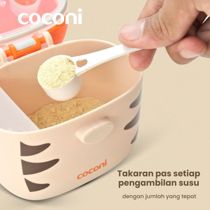 COCONI Milk Powder Container Box | Wadah Tempat Susu Bayi - TIGER