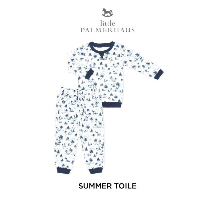 Little Palmerhaus - Summer Kids Pjs / Piyama Anak
