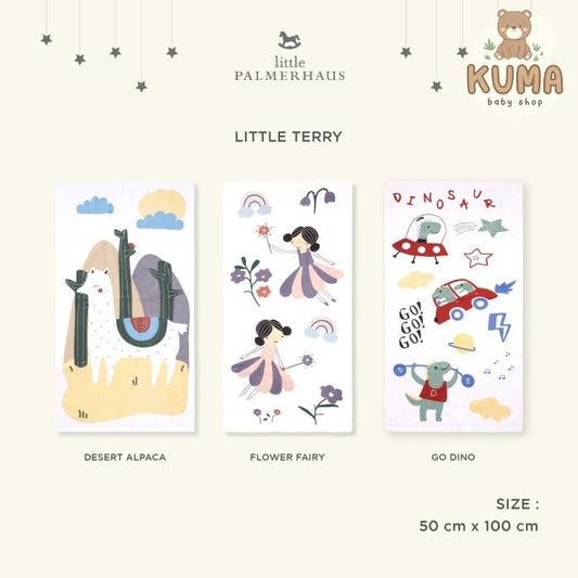Handuk Little Palmerhaus Little Terry Towel 21.0 / Handuk Bayi
