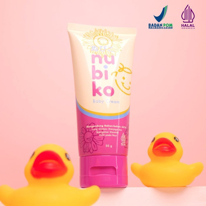 Nubiko Skincare Baby Cream Anak | Spesialis Bekas Luka | Krim Bayi