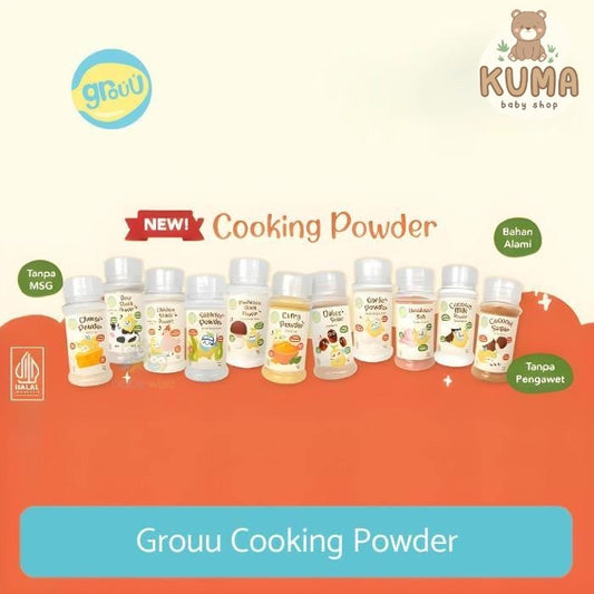 Grouu - Cooking Powder / Bubuk Masak MPASI Rempah Masak