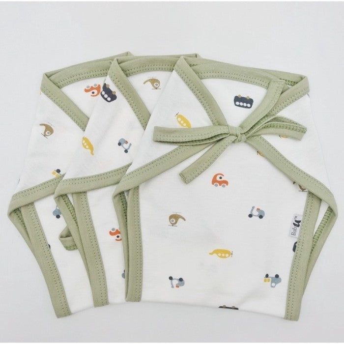 YOBO Baby Cloth Diapers | POPOK KAIN KAOS BAYI (PACK) x 3pcs New