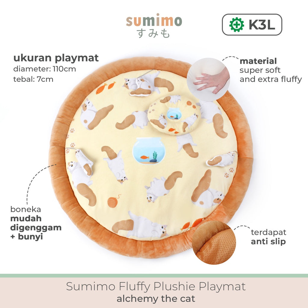 Fluffy Plushie Playmat By Sumimo