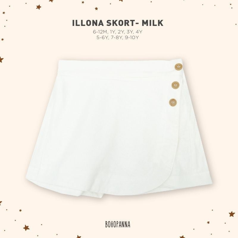 BOHOPANNA - ILONA SKORT - ROK ANAK - SKORT ANAK - ROK CELANA ANAK BP2456
