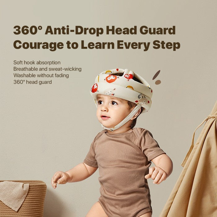 BEIENS BABY HEAD GUARD PROTECTOR BANTAL PELINDUNG KEPALA ANAK