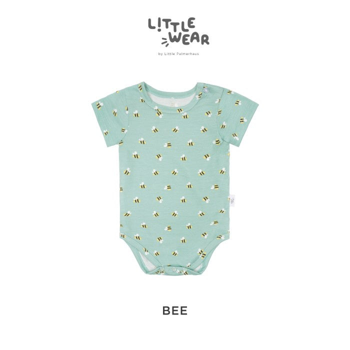 Little Palmerhaus - Little Wear Bodysuit 18.0 (Jumper Bayi)
