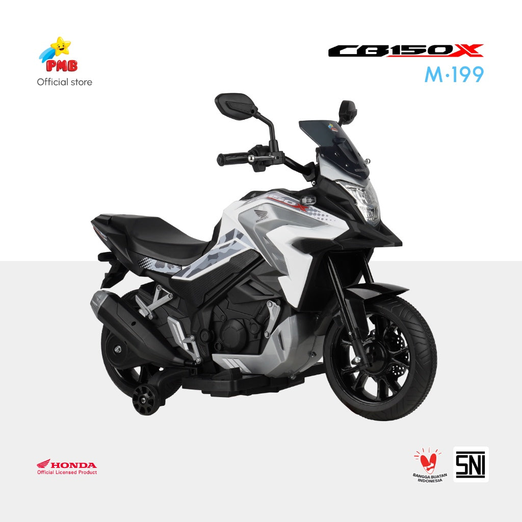 Mainan Anak Motor Aki Honda CB150X M199 – PMB Toys