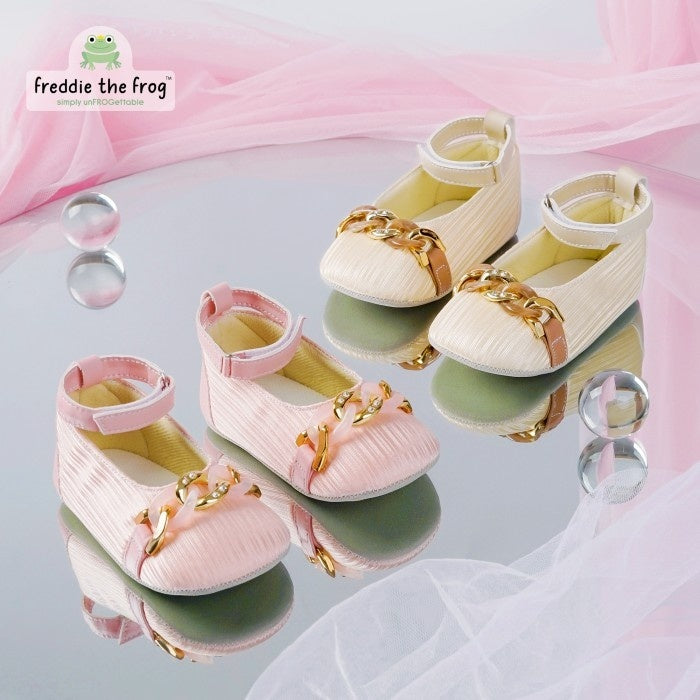 Sepatu Bayi - Baby Shoes | Freddie the Frog | Lauren Series