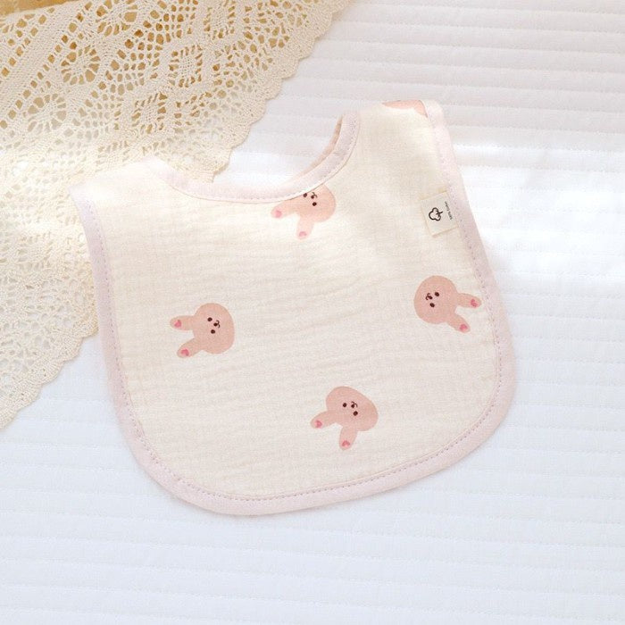 Mia Cloth Bib / Celemek Kain Anak Bayi / Baby Slabber