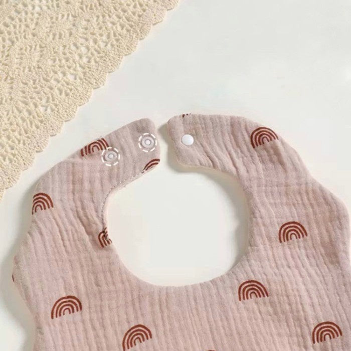 Lena Cloth Bib / Celemek Kain Anak Bayi / Baby Slabber