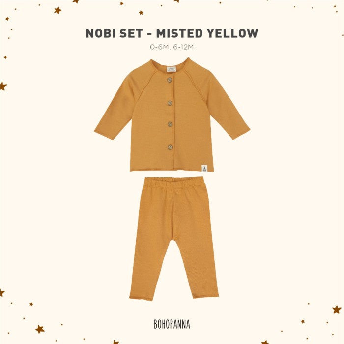 BOHOPANNA - NOBI SET - Setelan Bayi 2308