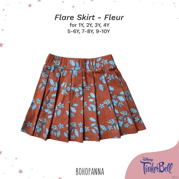 BOHOPANNA - FLARE SKIRT - DISNEY - Rok Anak (1)