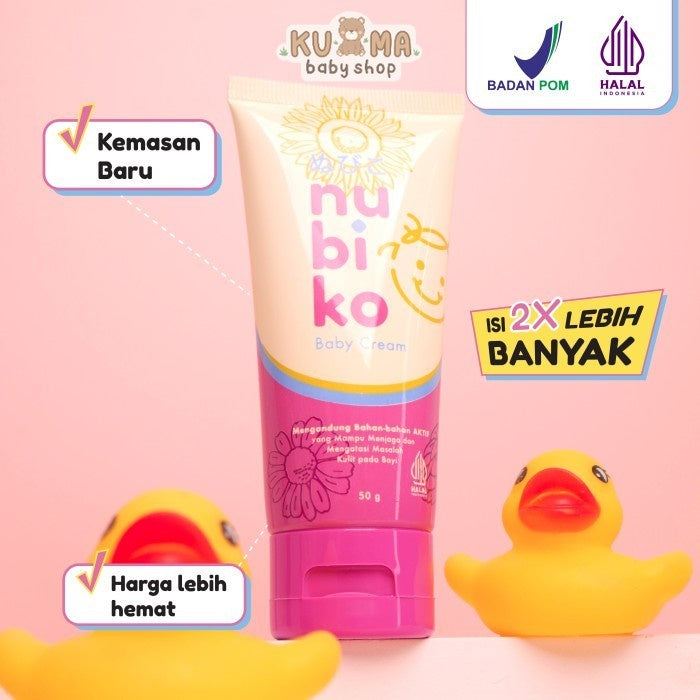Nubiko Skincare Baby Cream Anak | Spesialis Bekas Luka | Krim Bayi