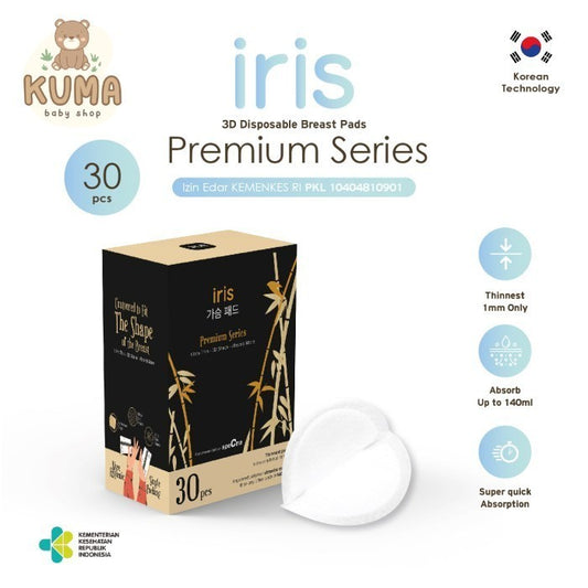 Disposable Breast Pads Premium (Iris)