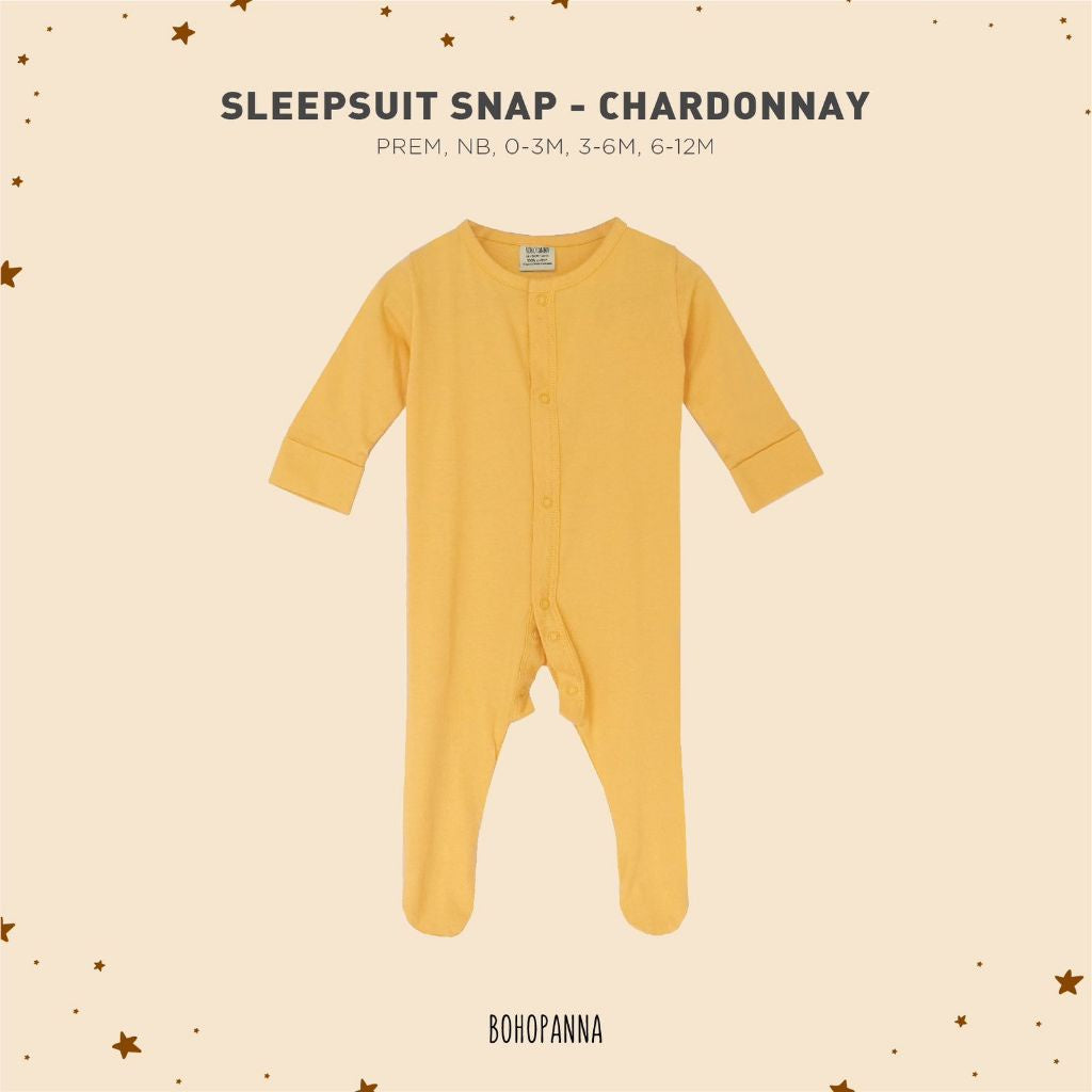 BOHOPANNA - SLEEPSUIT SNAP - Baju Tidur Anak BP2381
