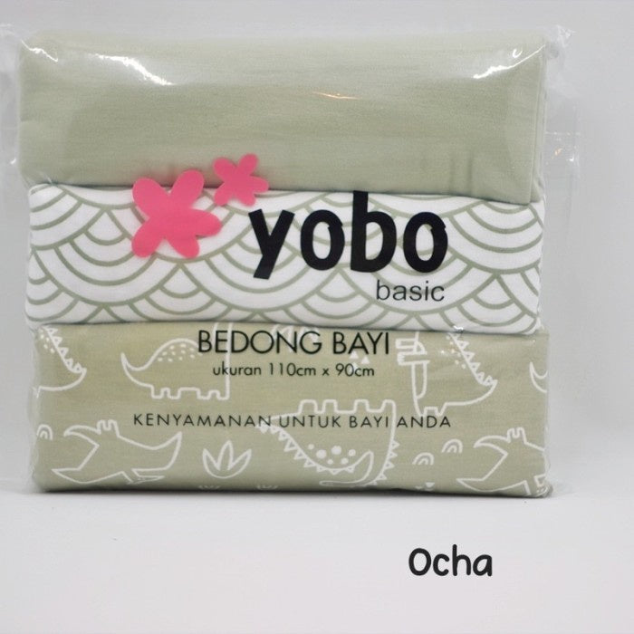 MIXED PACK YOBO Baby Swaddle Wraps Set of 3 | BEDONG BAYI x 3pcs NEW