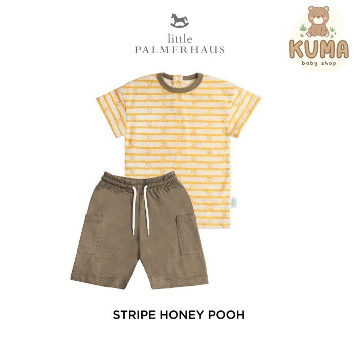 Setelan Anak - Little Palmerhaus Pooh's Honey Hunt Attire Set