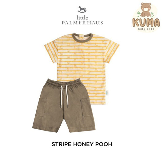 Setelan Anak - Little Palmerhaus Pooh's Honey Hunt Attire Set