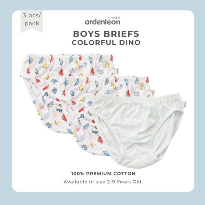 ARDENLEON Boys Briefs (3 pcs) Celana Dalam Anak laki laki