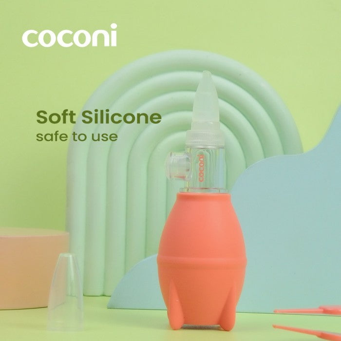 COCONI Baby Nasal Aspirator with Tweezer | Alat Sedot Hidung Bayi