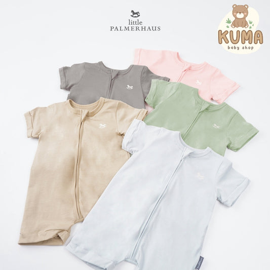 Little Palmerhaus - Baby Zippy Playsuit 8.0 (Jumper Bayi)