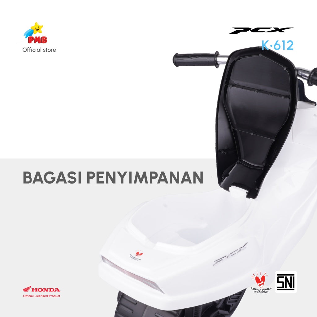 Mainan Anak Motor Honda PCX Foot To Floor K612 – PMB Toys