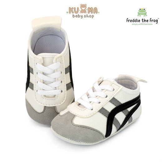Prewalker - Sepatu Bayi - Baby Shoes | Freddie the Frog | Tgr White